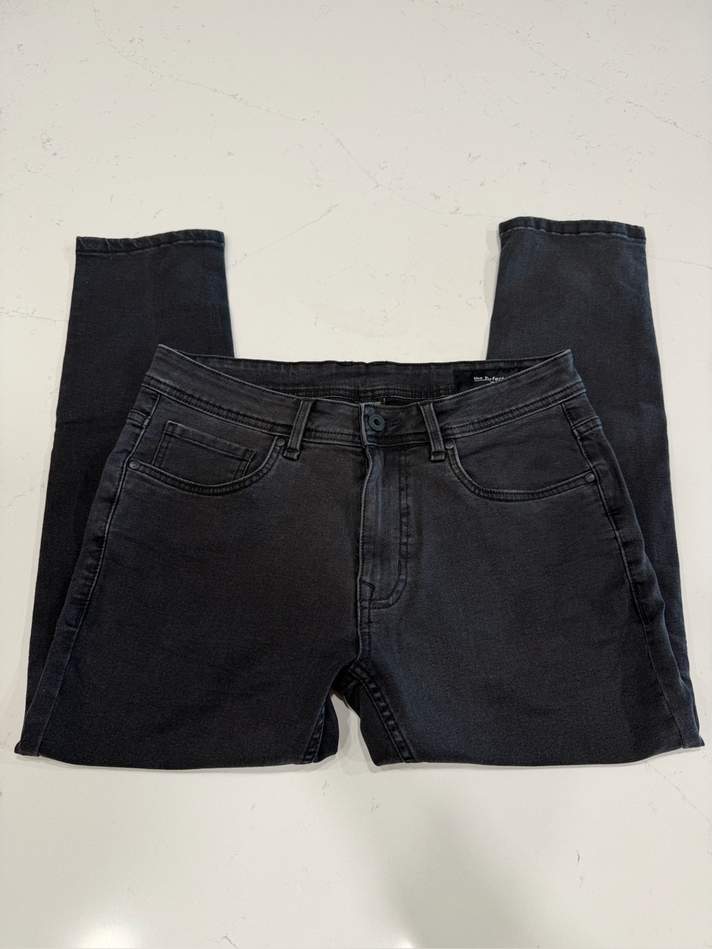 The Perfect Jean NYC Men's Black Skinny Fit Jeans - 31